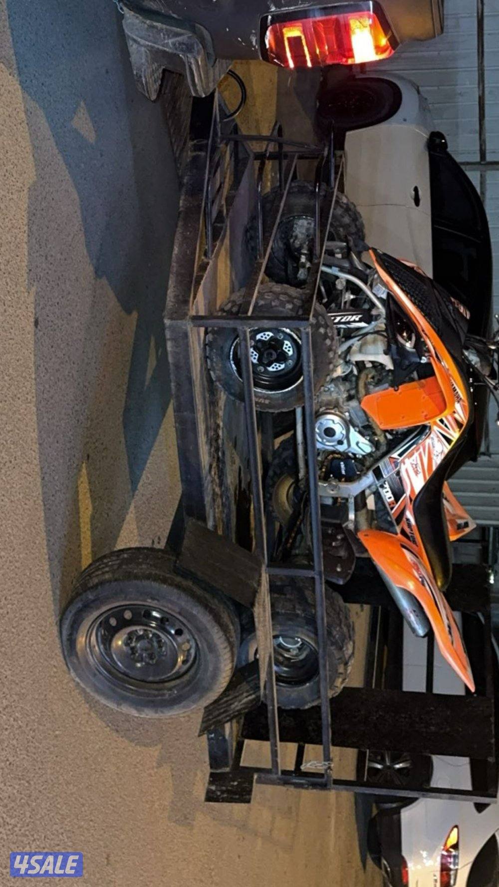 السلام عليكم للبيع رابتر 2014 نضيف مو محتاج شي  تو مسوي سيرفس ونافضه2