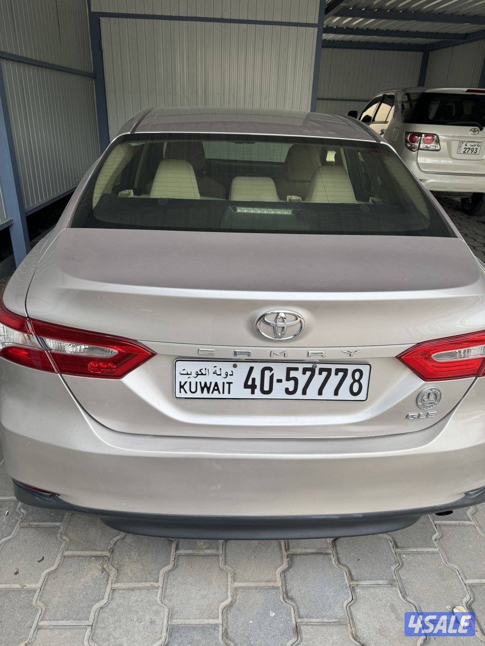 كامري 2020 كاملة المواصفات قابل للمساومه الفحص مع الصور1