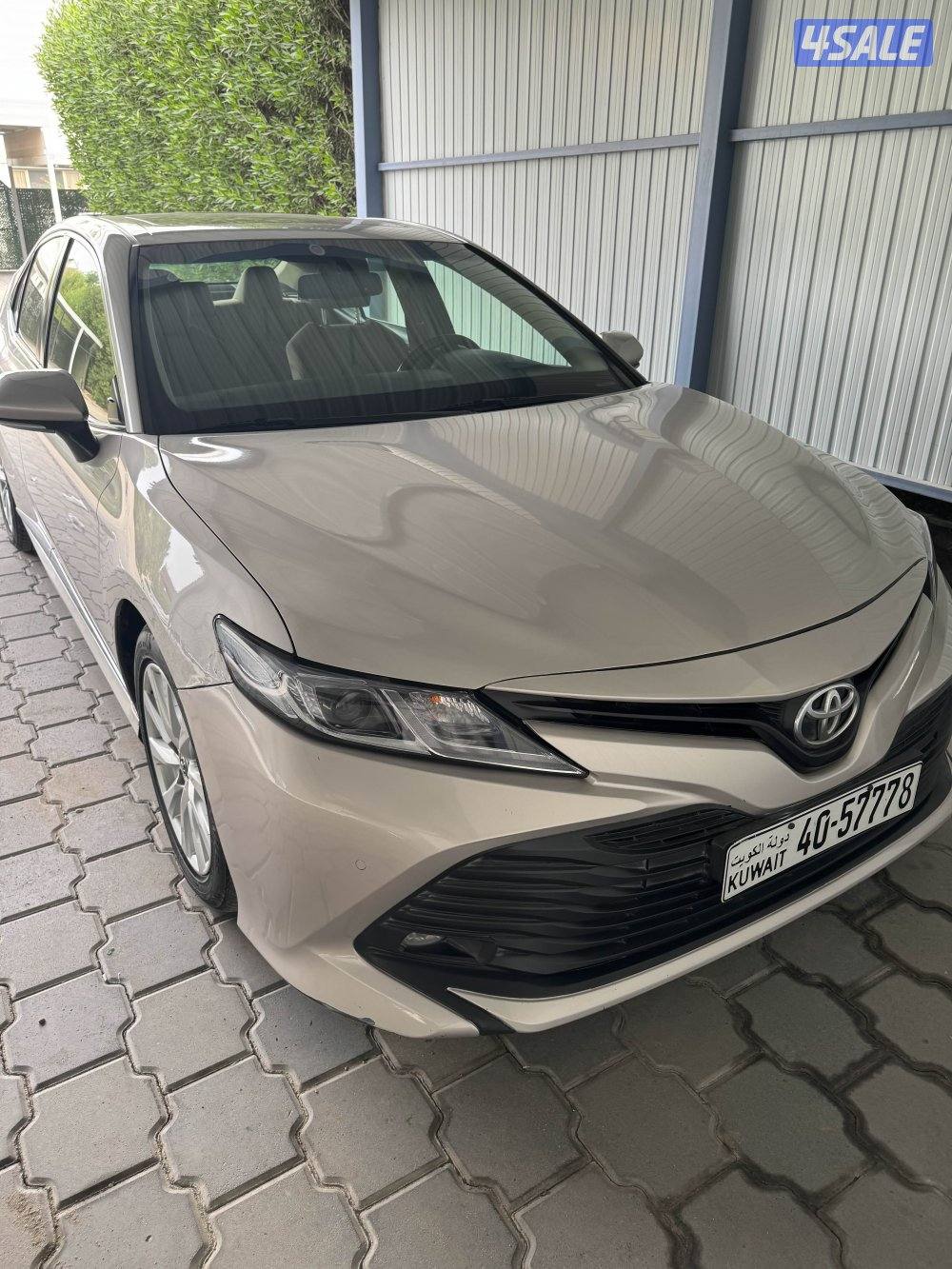 كامري 2020 كاملة المواصفات قابل للمساومه الفحص مع الصور2