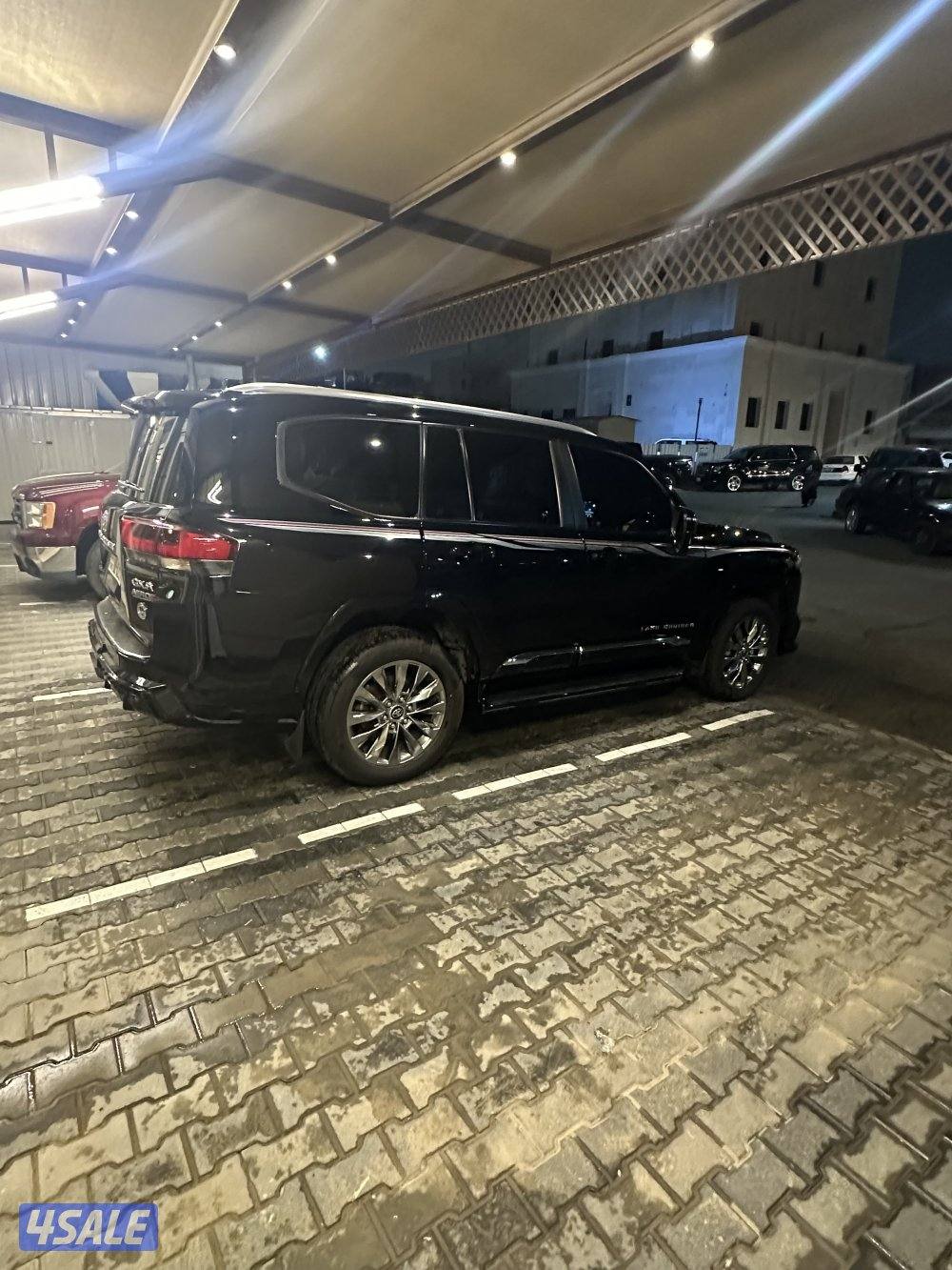 لاندكروزر 2022 ايرو اس من غير تيربو2