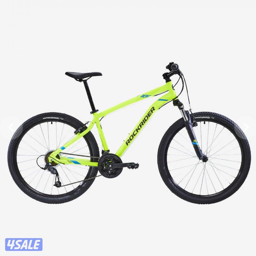 للبيع قاري 27.5" Mountain Bike ST 100 - Yellow0