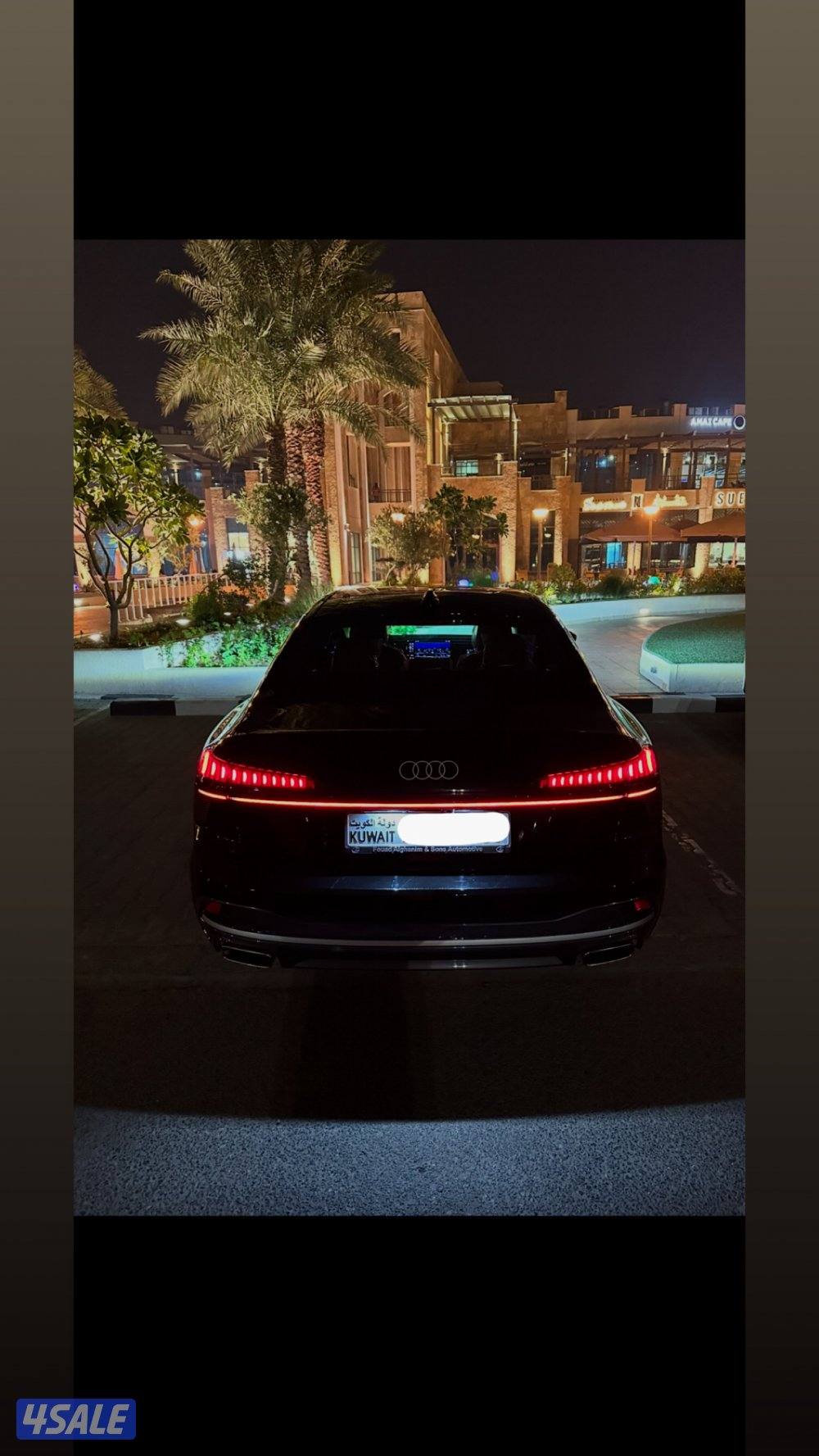 للبيع اودي A6موديل 2026 استلم وكالة علية حماية كاملة تضليل وراد الغانم1