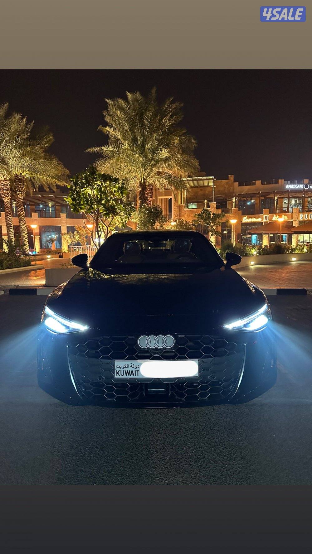 للبيع اودي A6موديل 2026 استلم وكالة علية حماية كاملة تضليل وراد الغانم4