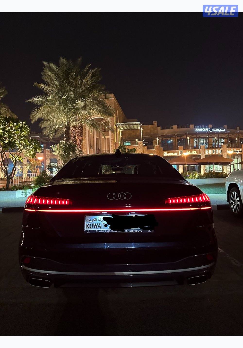 للبيع اودي A6موديل 2026 استلم وكالة علية حماية كاملة تضليل وراد الغانم5