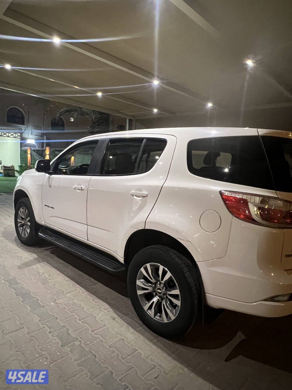 تريل بليزر 2018 - شرط الفحص1