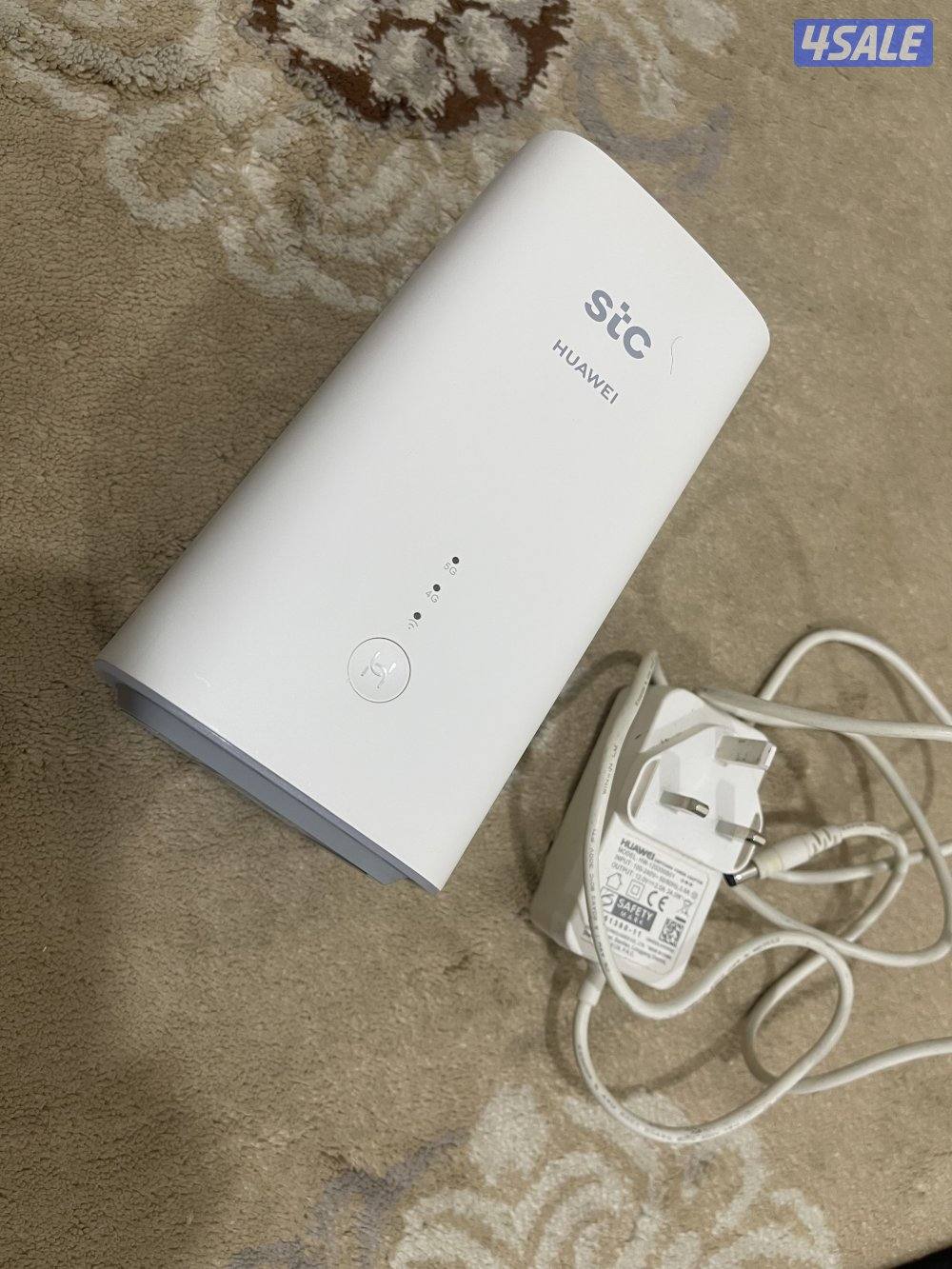 راوتر هواوي برو 4 نظيف وشغال تمام 5g فايف جي مع الشحن الاصلي0