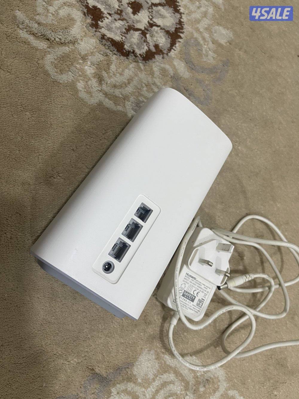 راوتر هواوي برو 4 نظيف وشغال تمام 5g فايف جي مع الشحن الاصلي5