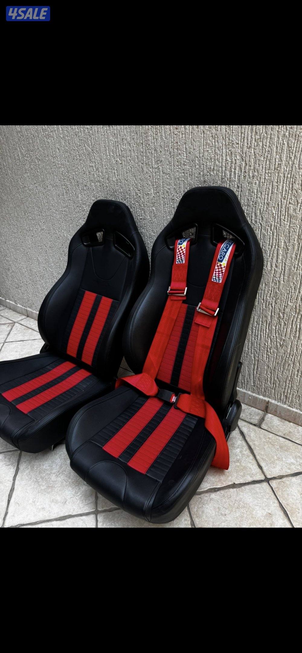 كشنات ريكارو مع حزامات السايق2