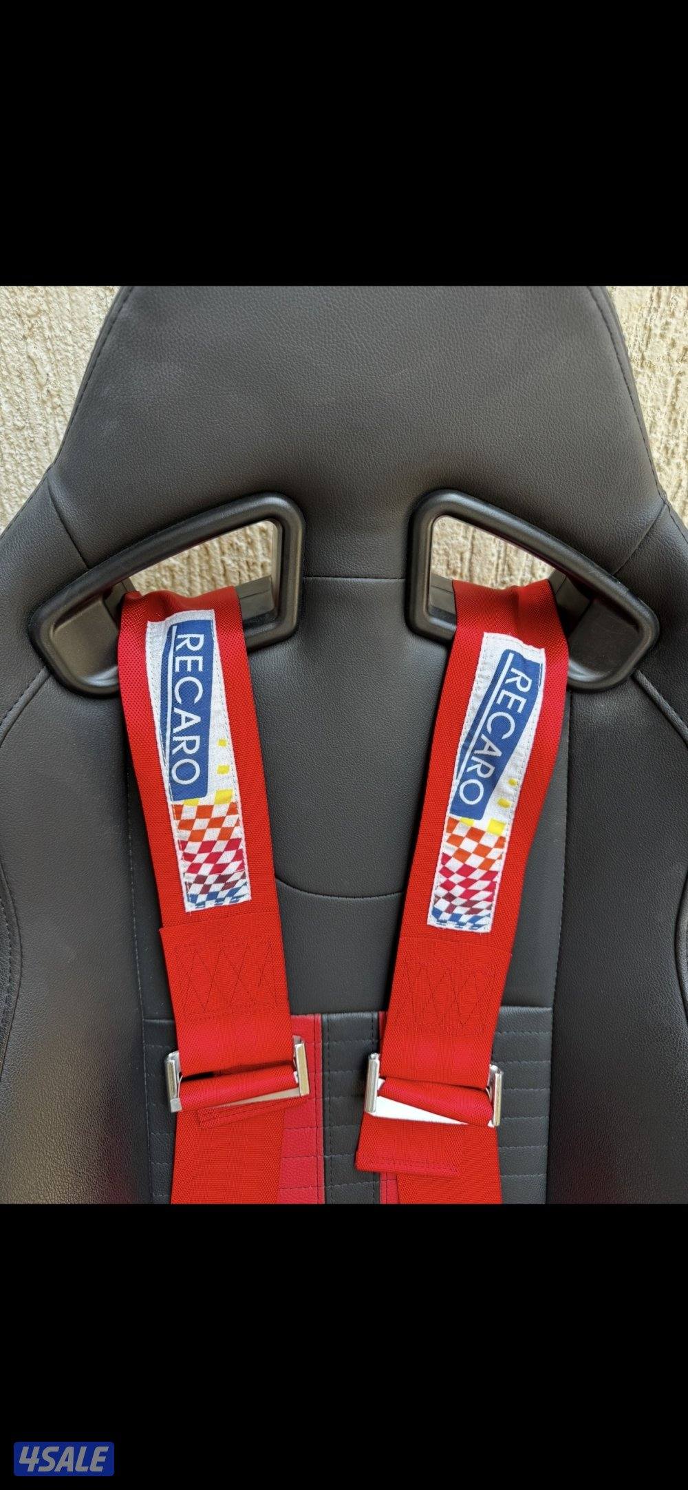 كشنات ريكارو مع حزامات السايق3