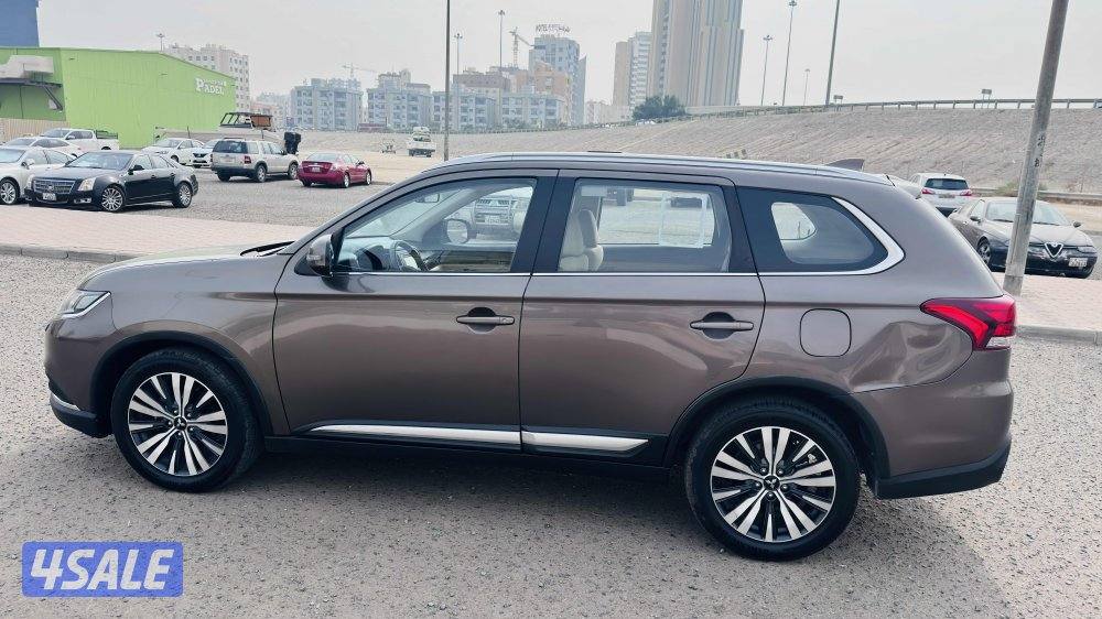 ميتسوبيشي أوتلاندر موديل 2020 صبغ الوكالة شرط الفحص جير ماكينة شاصي8