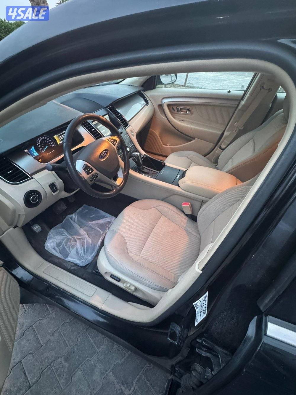 فورد توروس 2014 كامل المواصفات شرط الفحص قير مكينه شاصي4