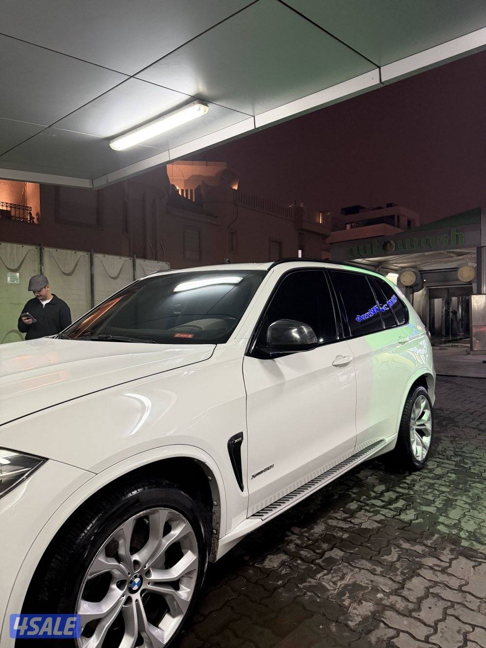 BMW X5 V8 Twin Turbo 2014 / WhatsApp /4