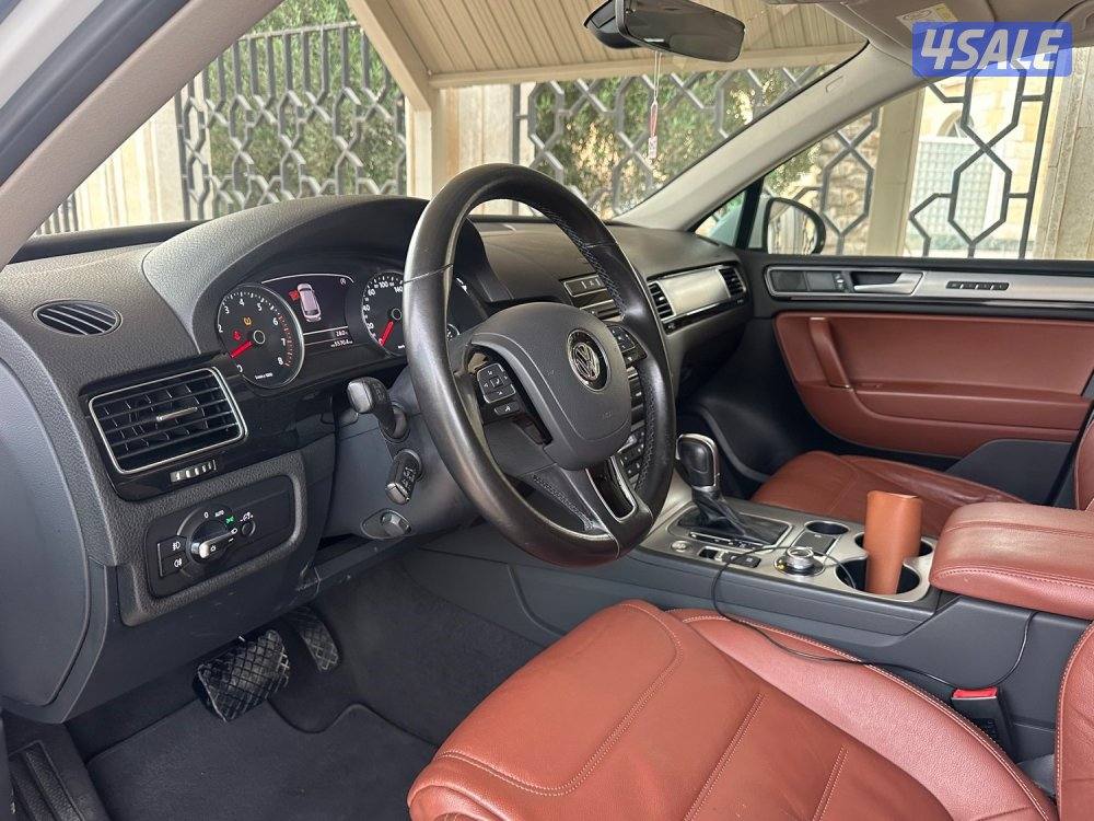 جيب فولكس 2017 كامل المواصفات درجه اولى شرط الفحص صبغ الوكاله5