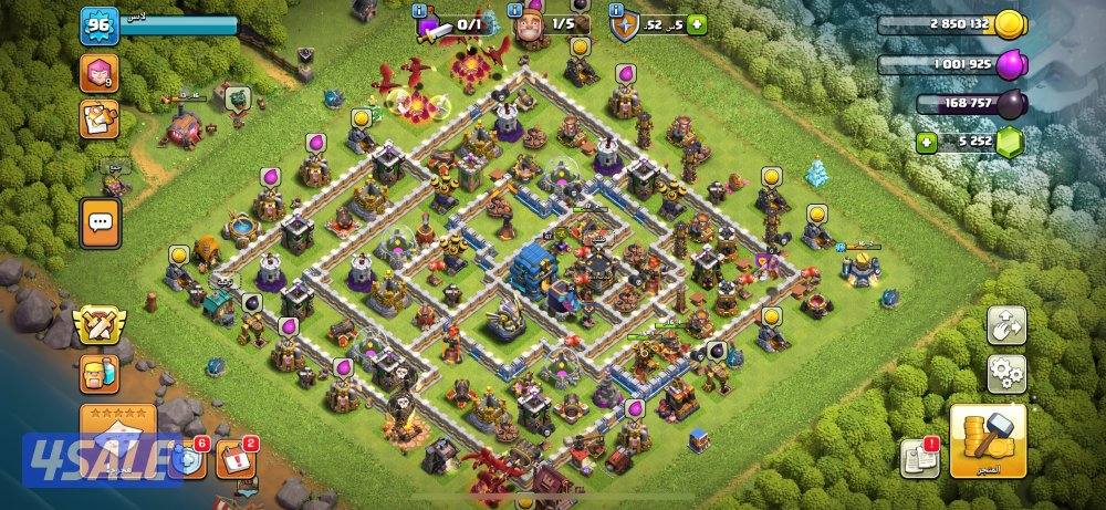 قرية كلاش تاون 12 شبه ماكس1