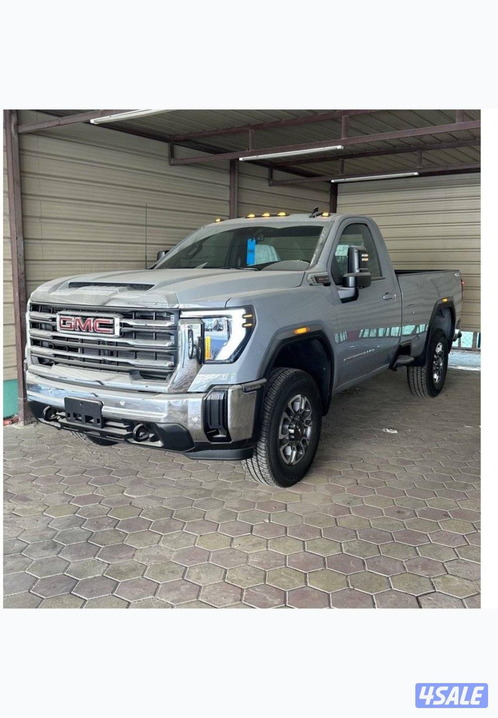 ♦️اصفار ♦️وكالة بهبهاني  GMC SIERRA 2500 HD 2025 SLE0