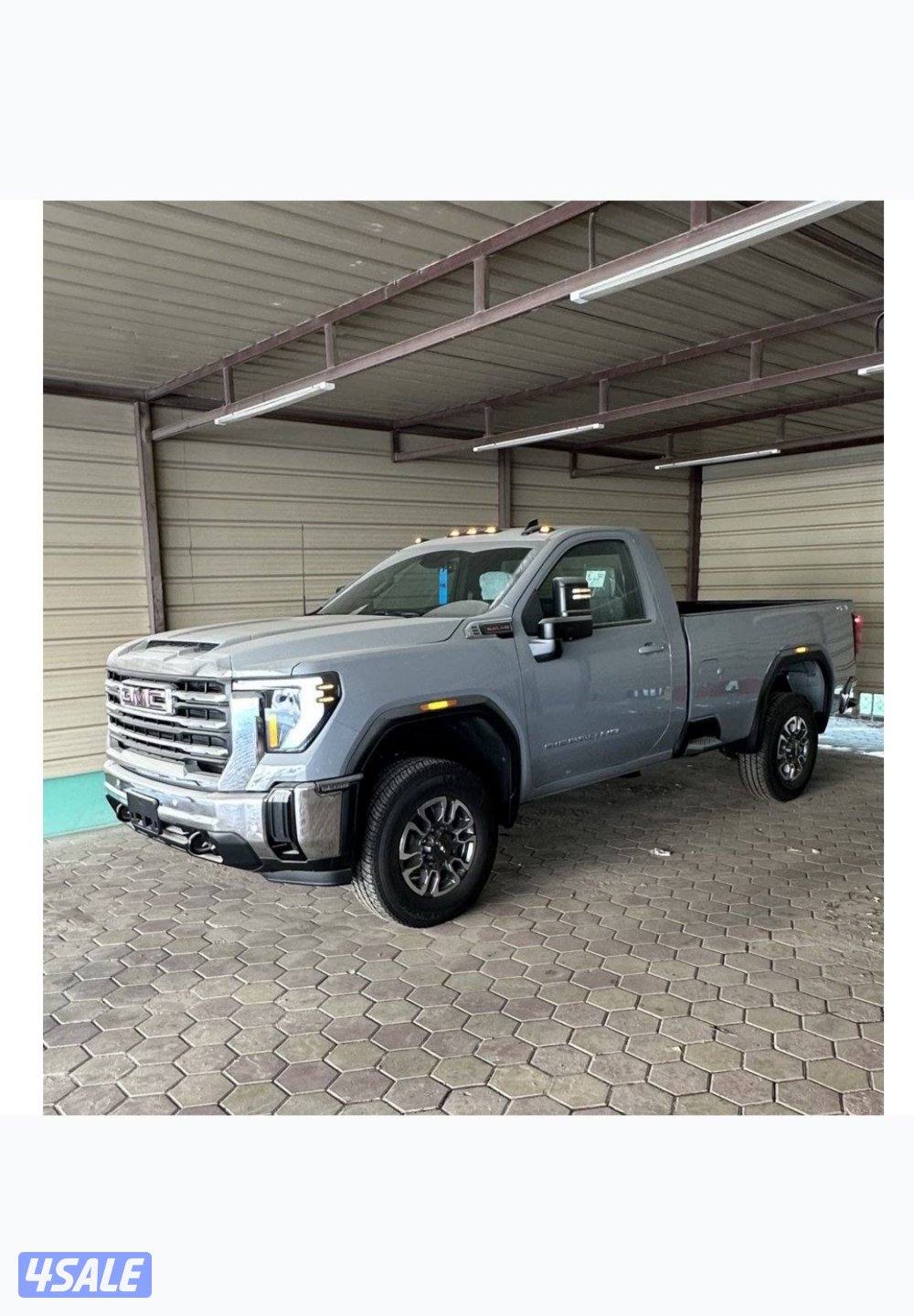 ♦️اصفار ♦️وكالة بهبهاني  GMC SIERRA 2500 HD 2025 SLE3