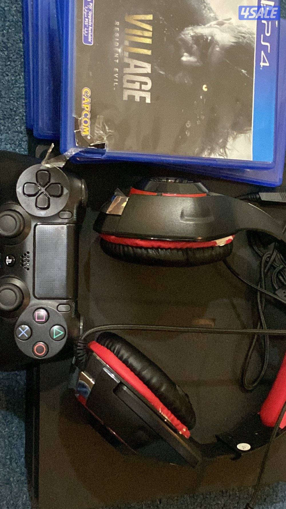 بلايستيشن مستعمل استعمال نظيف1