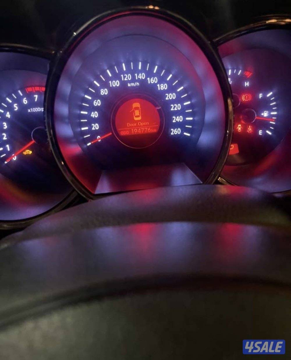 للبيع كيا اوبتيما موديل 2014 فيها راس مكينة القير والشاصي جيد2