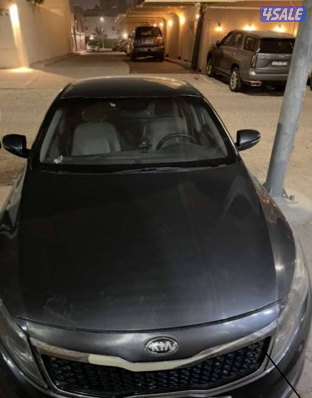 للبيع كيا اوبتيما موديل 2014 فيها راس مكينة القير والشاصي جيد3