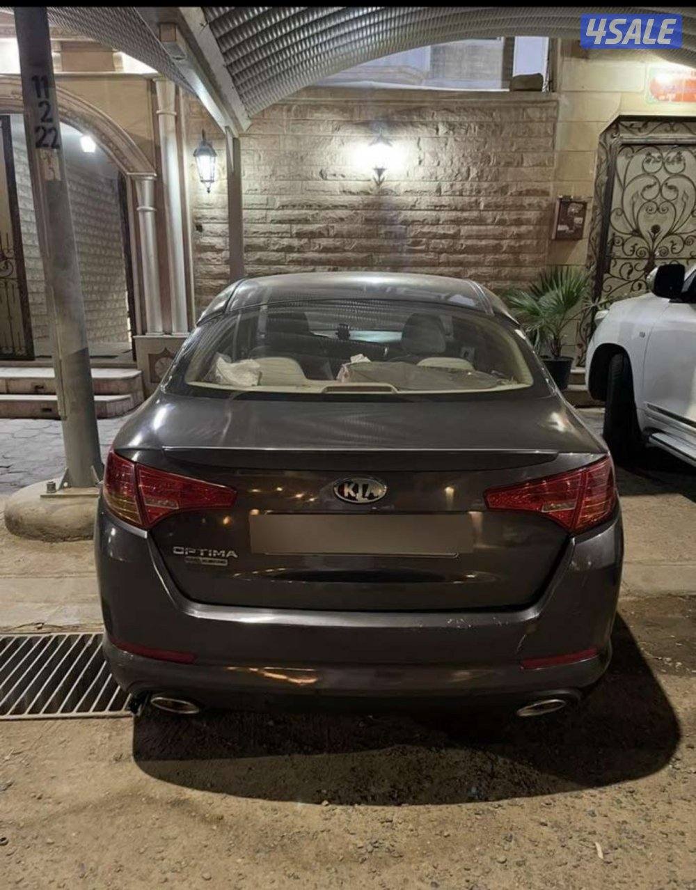 للبيع كيا اوبتيما موديل 2014 فيها راس مكينة القير والشاصي جيد4
