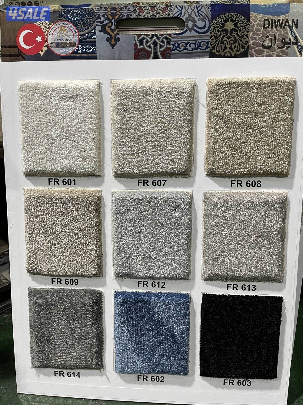 للسجاد ولباركي تركيب توصيل وبسعر جمله دقه في العمل1