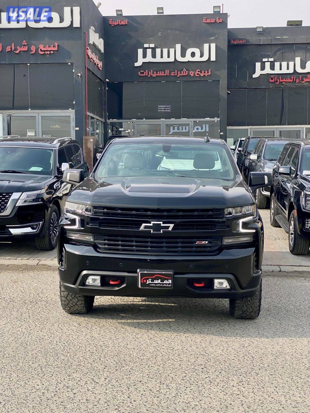 سلفرادو Z71 تريل بوس الغانم موديل 2022 عداد 670