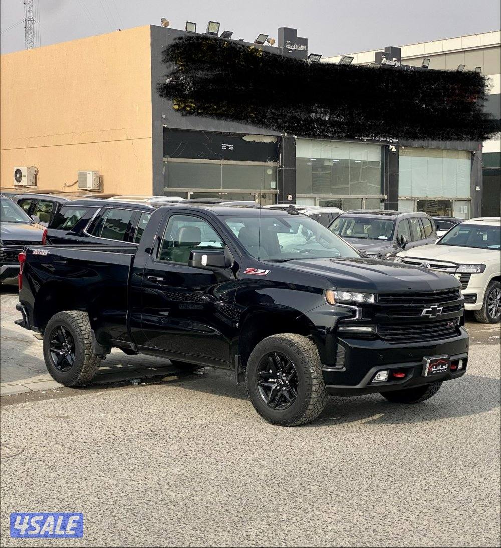 سلفرادو Z71 تريل بوس الغانم موديل 2022 عداد 671