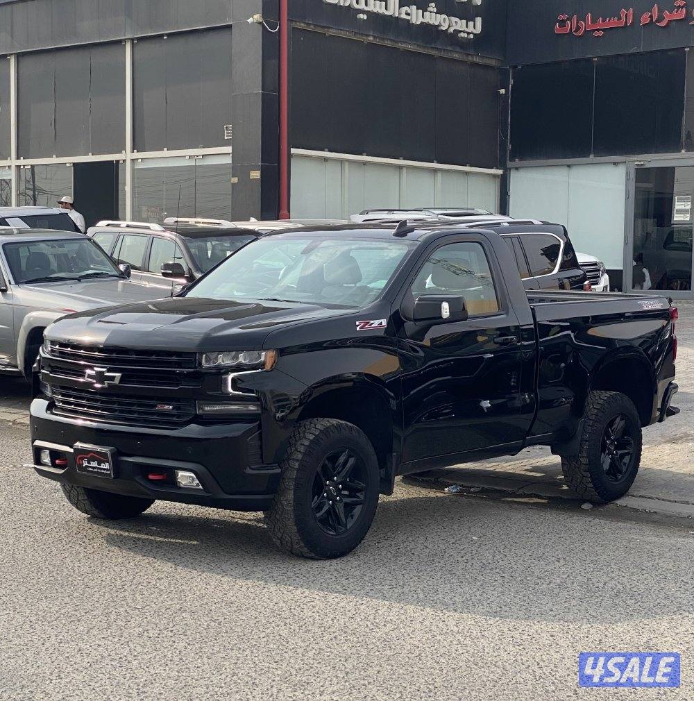 سلفرادو Z71 تريل بوس الغانم موديل 2022 عداد 672