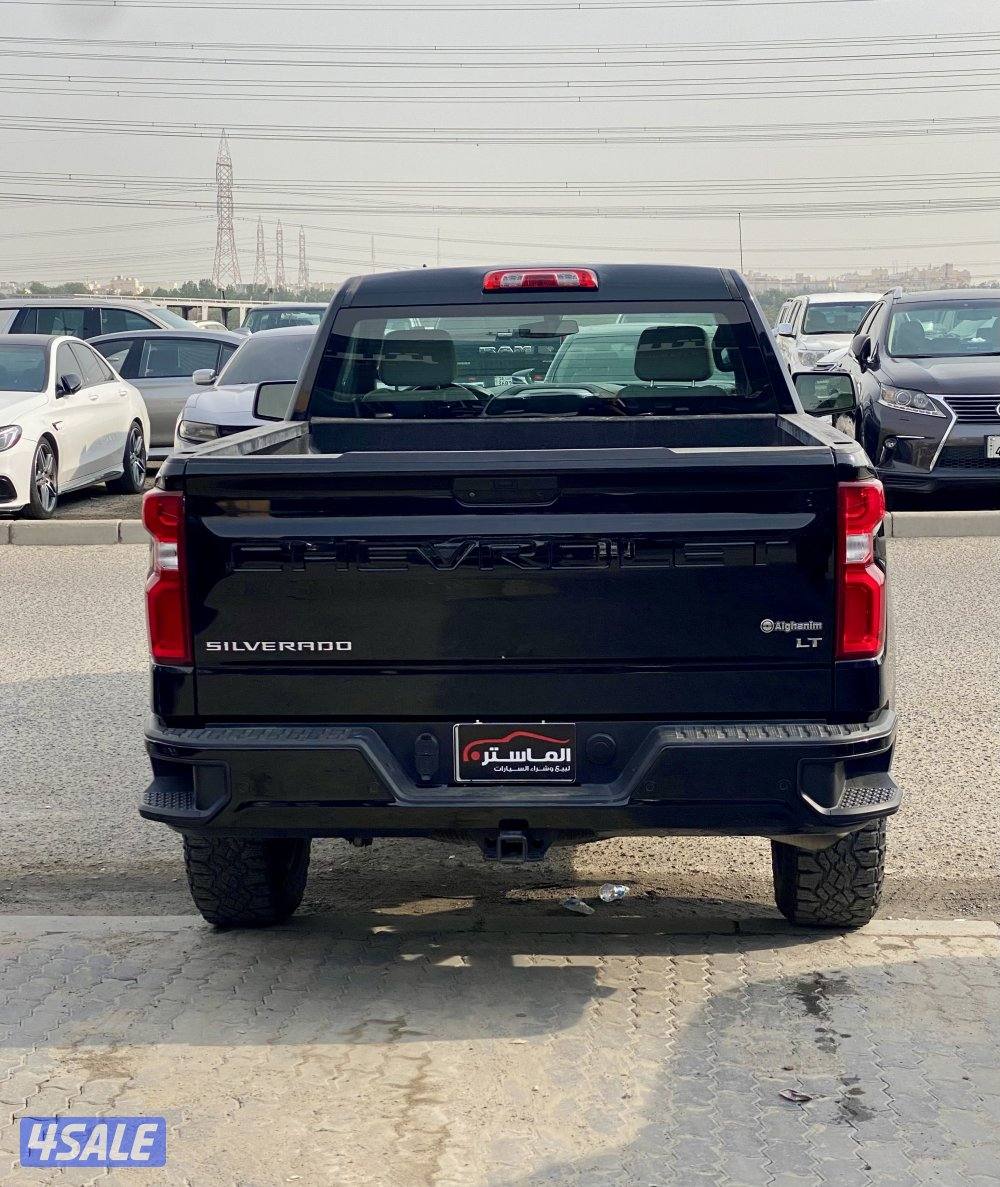 سلفرادو Z71 تريل بوس الغانم موديل 2022 عداد 673