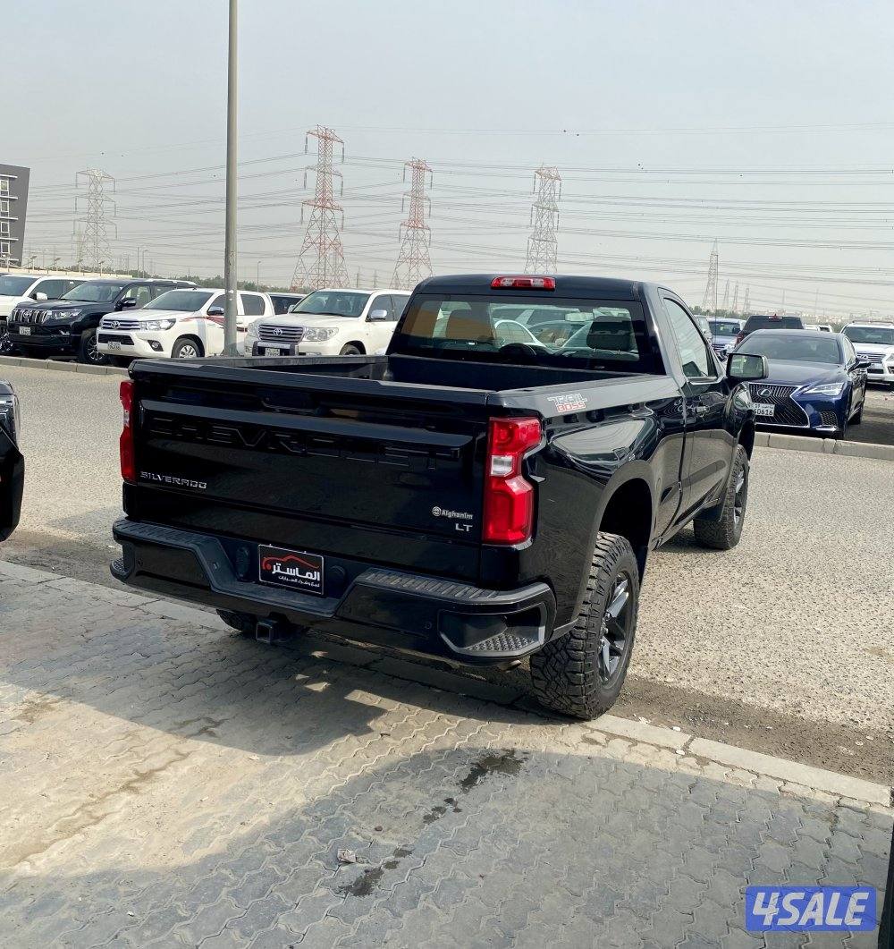 سلفرادو Z71 تريل بوس الغانم موديل 2022 عداد 674