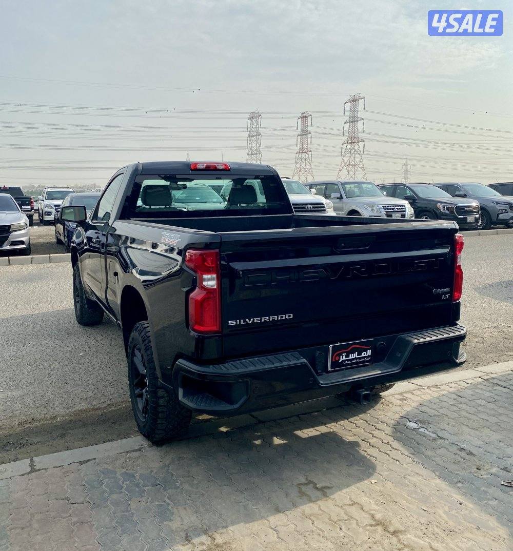 سلفرادو Z71 تريل بوس الغانم موديل 2022 عداد 675