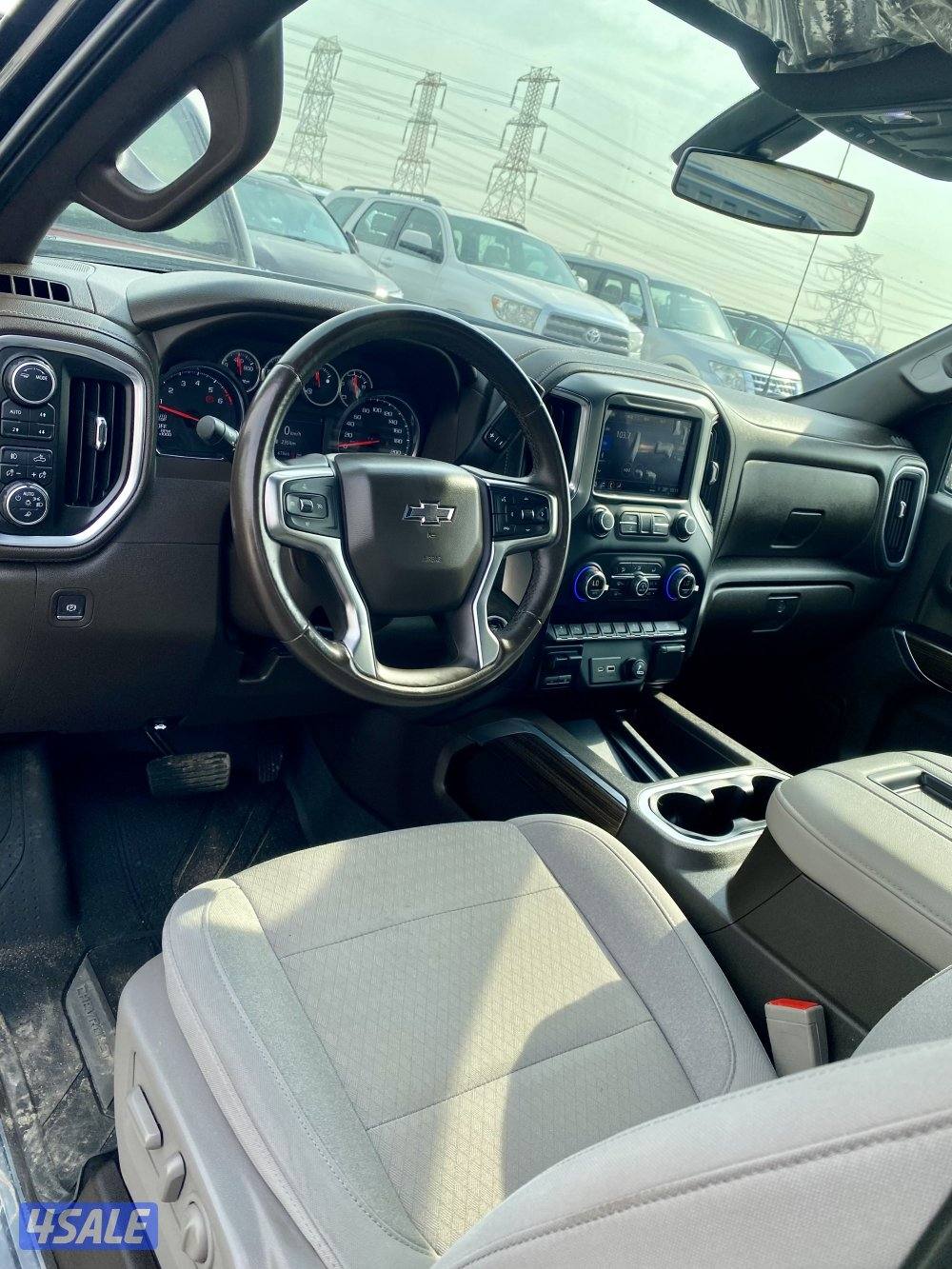 سلفرادو Z71 تريل بوس الغانم موديل 2022 عداد 676