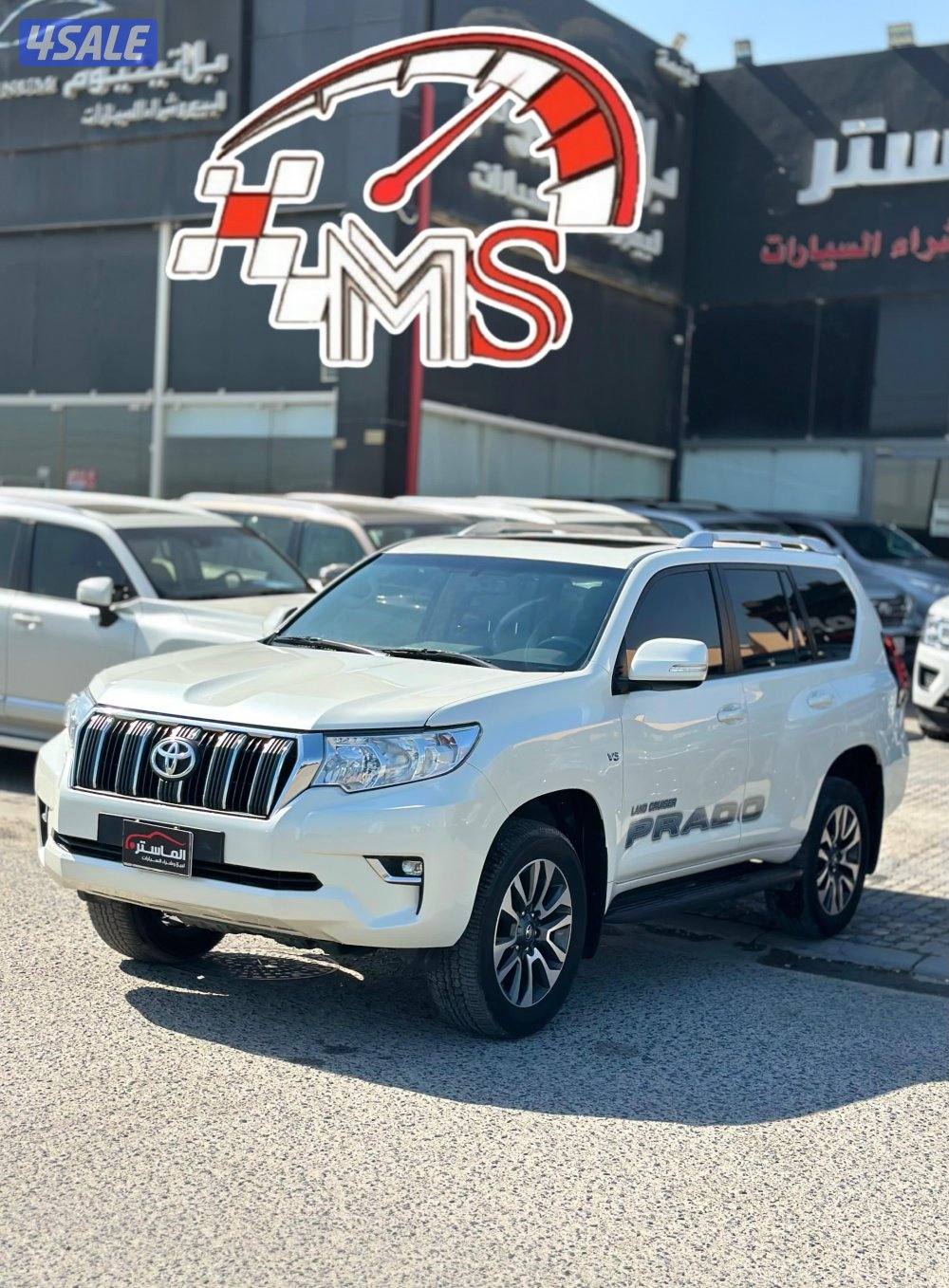 برادو TXL الساير موديل 2022 عداد 881