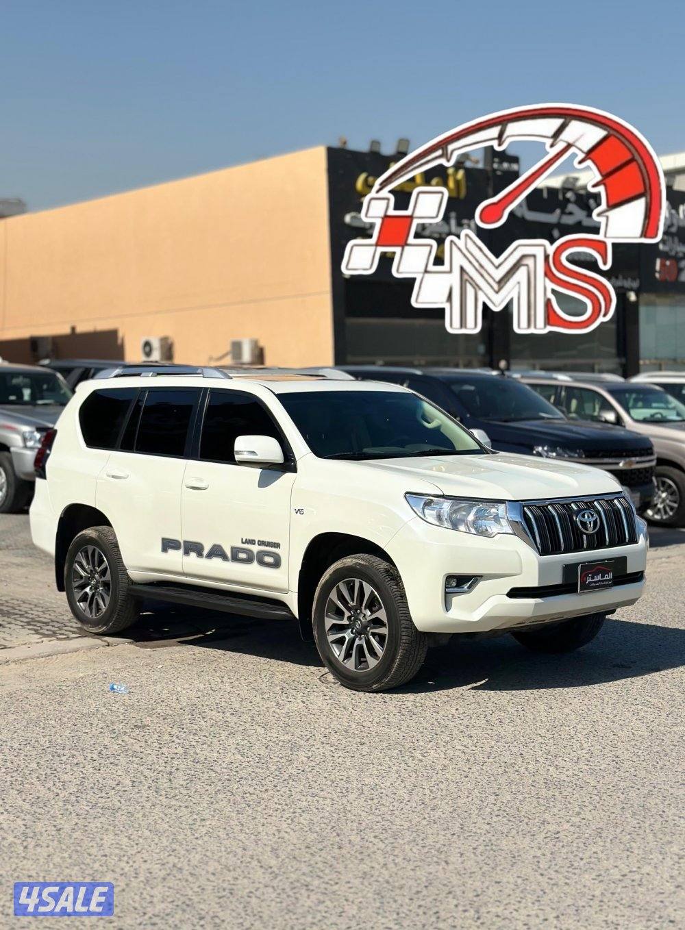 برادو TXL الساير موديل 2022 عداد 882