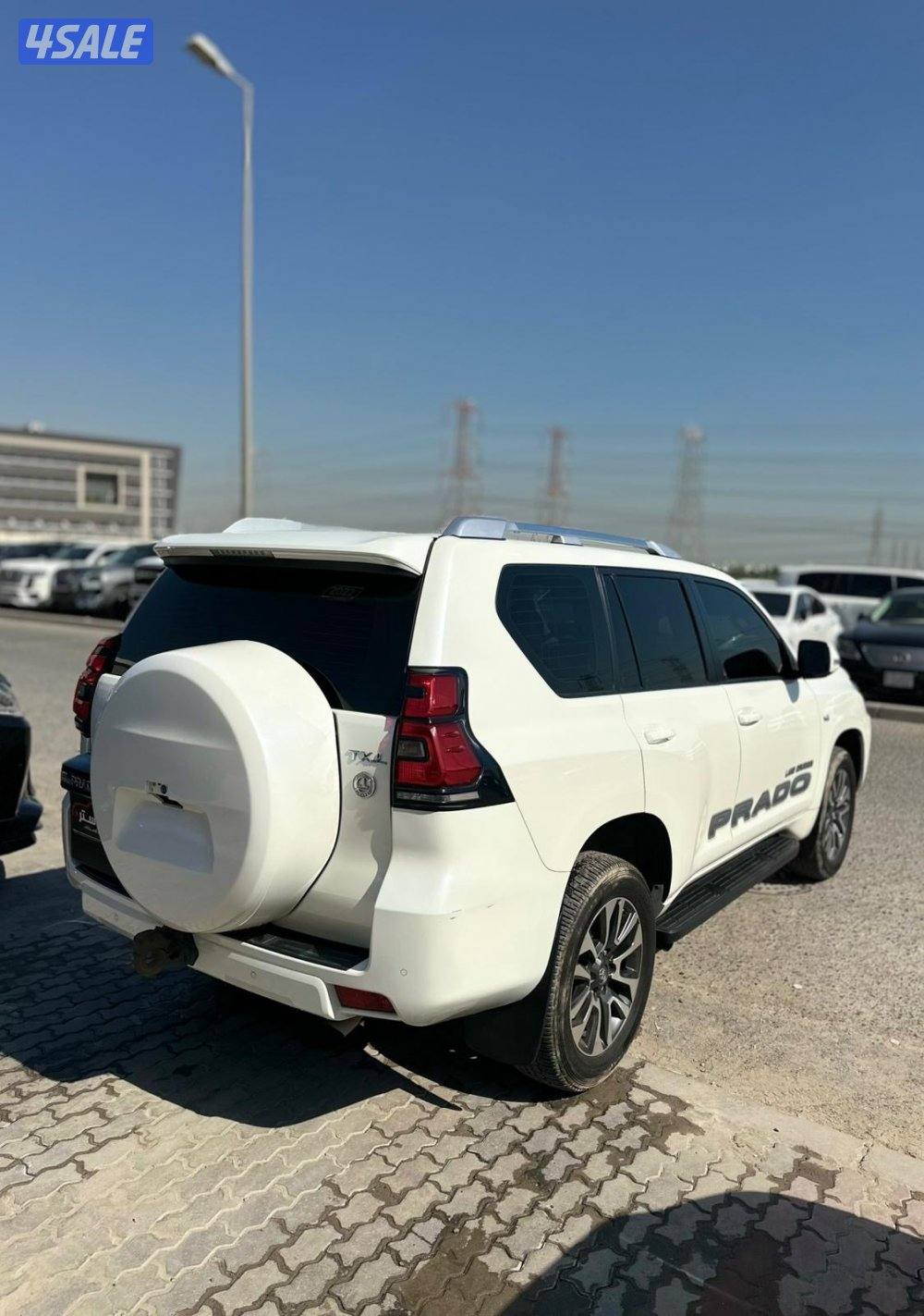 برادو TXL الساير موديل 2022 عداد 884