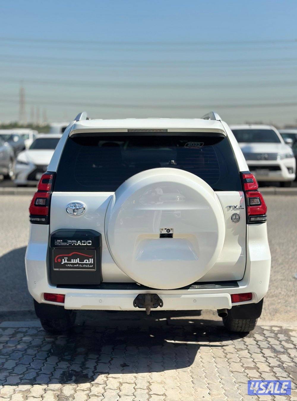 برادو TXL الساير موديل 2022 عداد 883