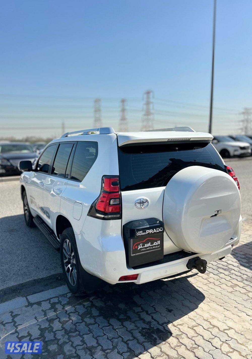 برادو TXL الساير موديل 2022 عداد 885