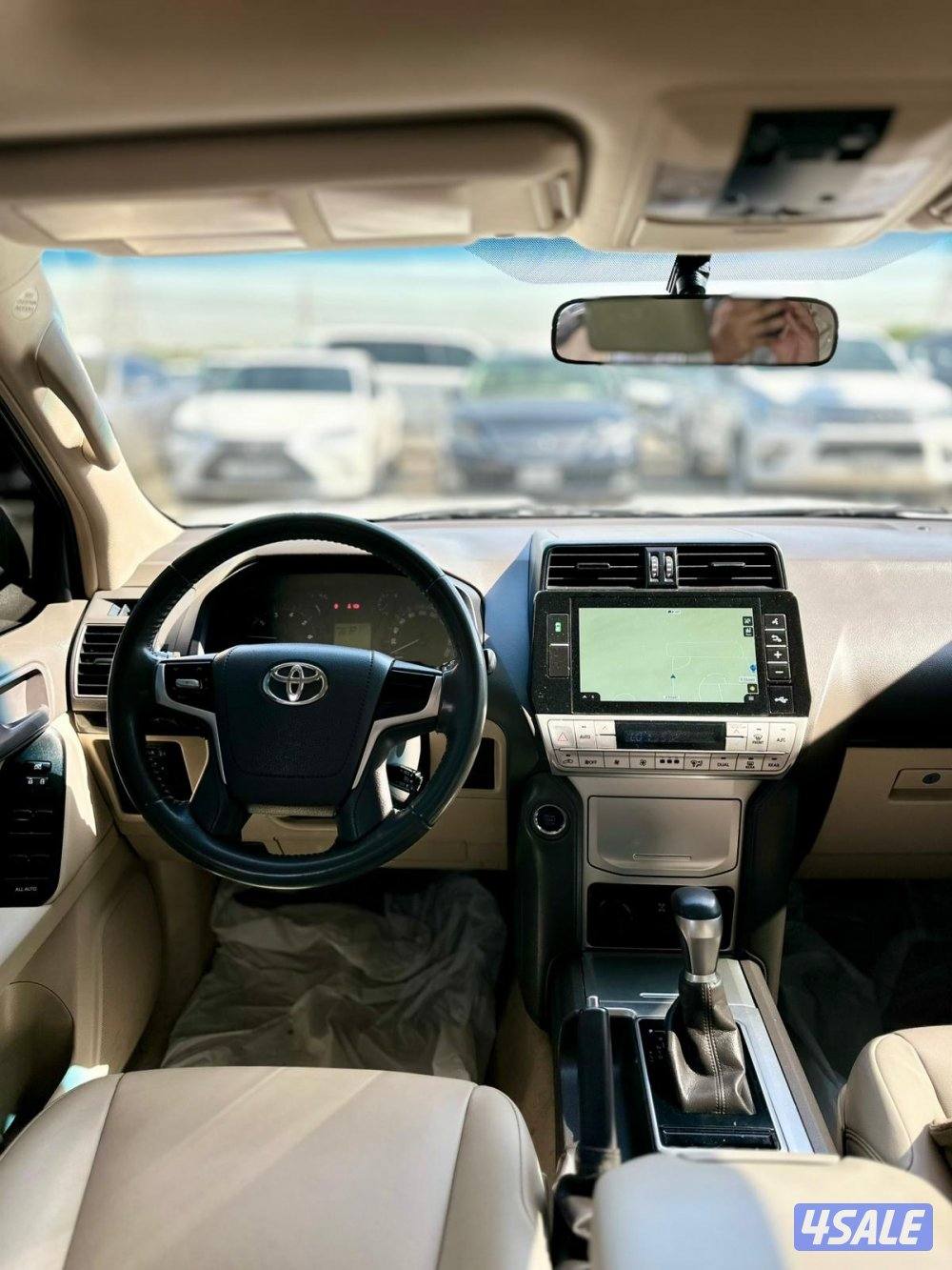 برادو TXL الساير موديل 2022 عداد 886