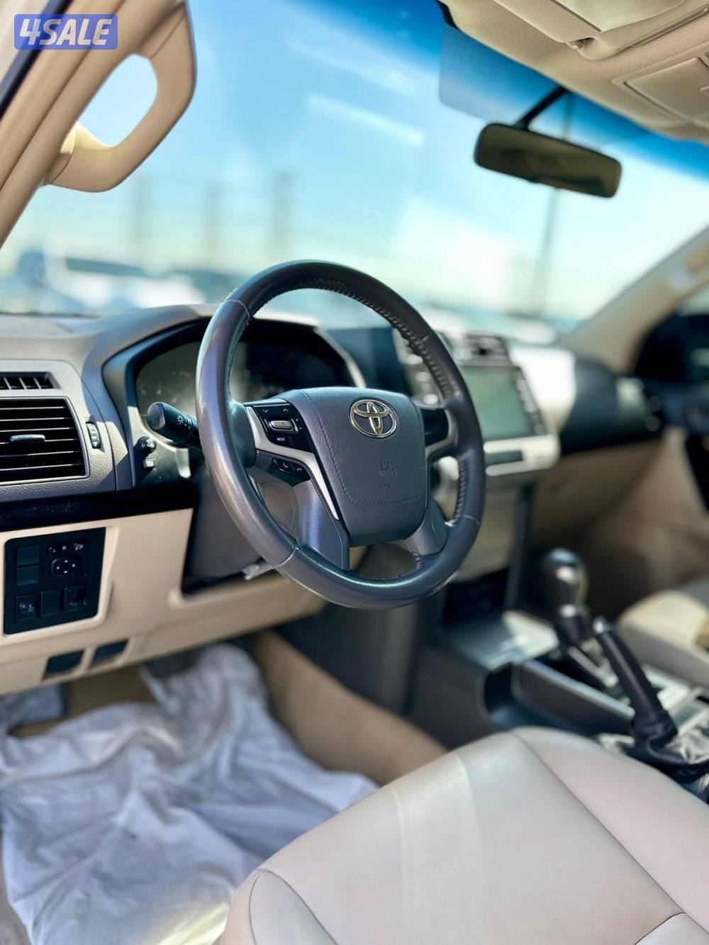 برادو TXL الساير موديل 2022 عداد 887