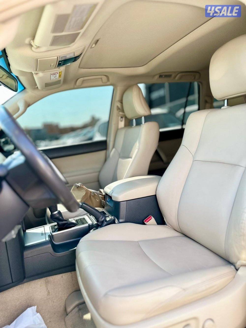 برادو TXL الساير موديل 2022 عداد 888