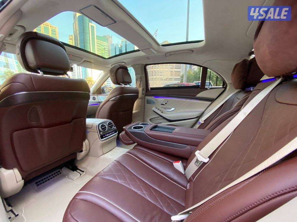 مرسيدس S450 موديل 2019 عداد 99 الف كيلو فقط وارد الوكاله شرط الفحص7