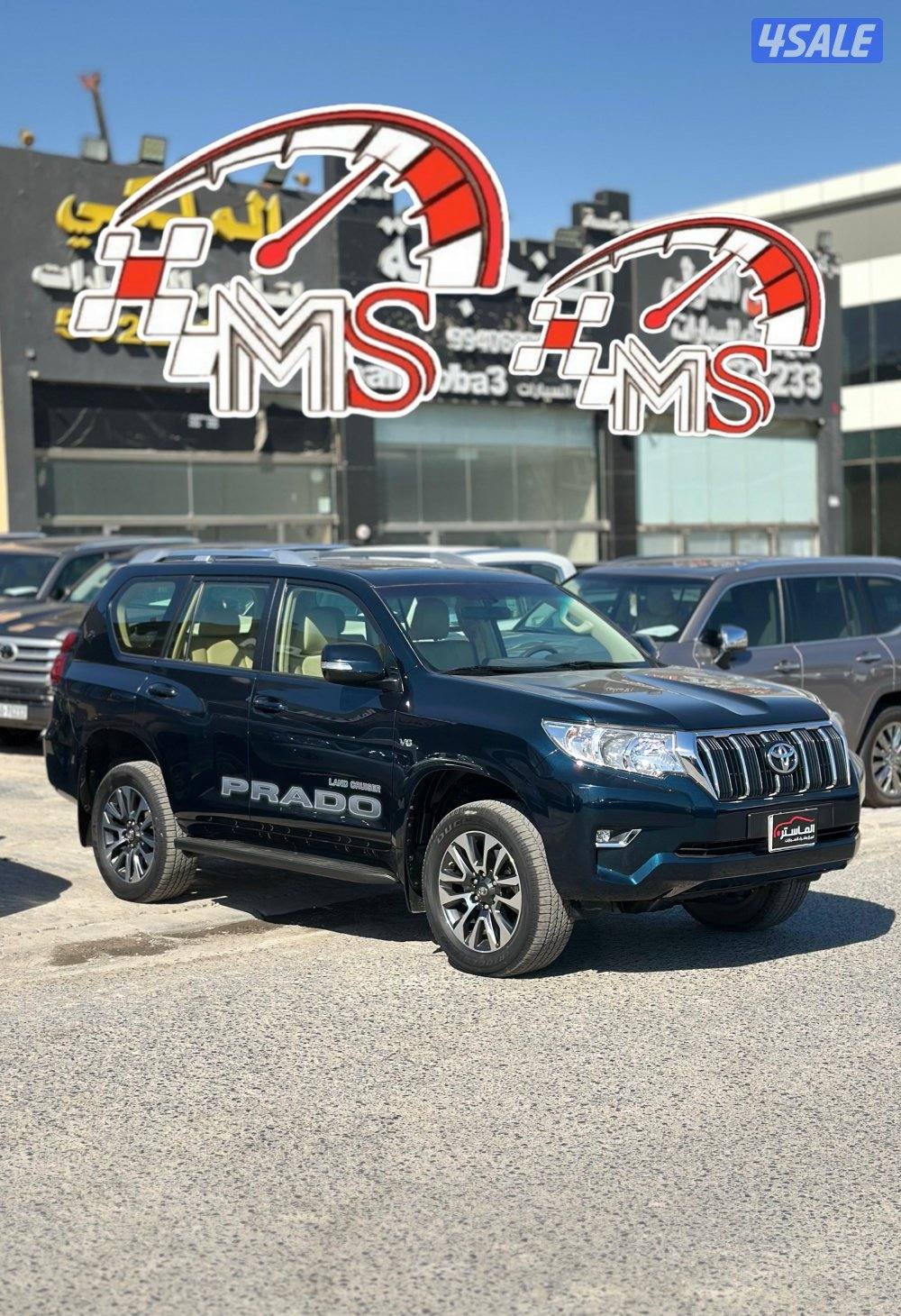 برادو TXL الساير موديل 2022 عداد 651