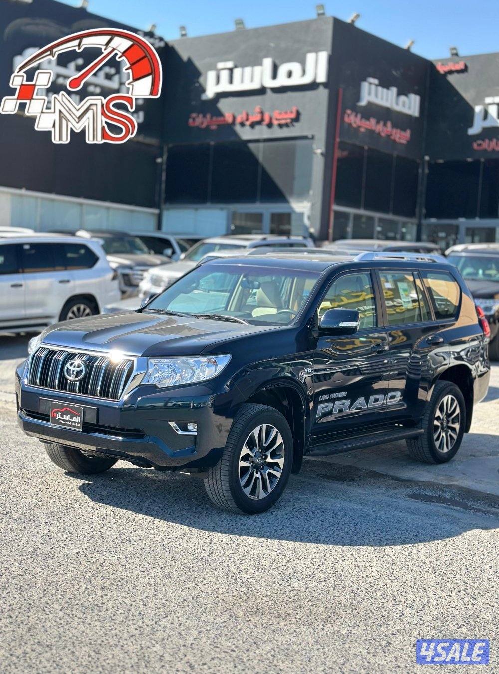 برادو TXL الساير موديل 2022 عداد 652