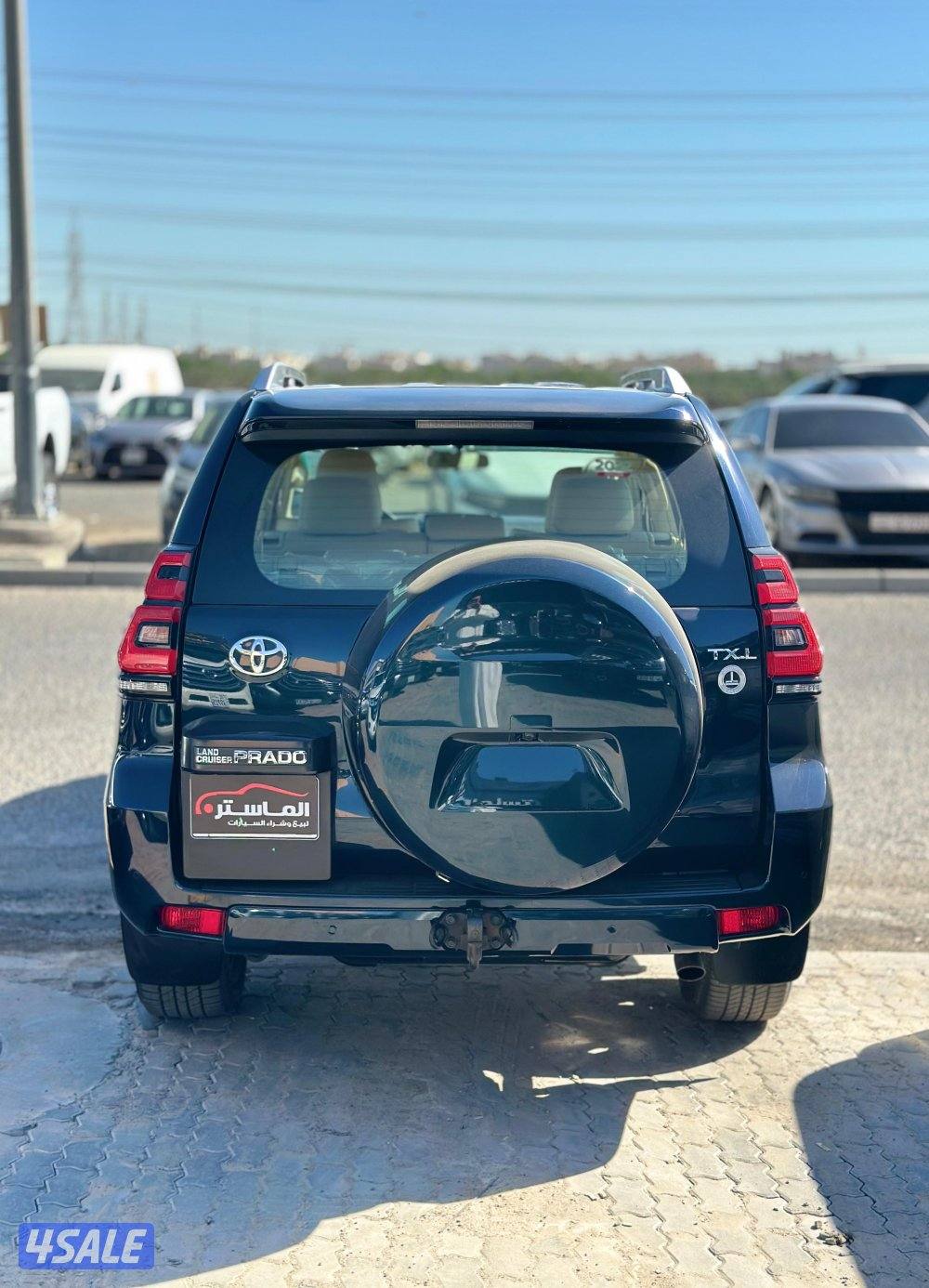 برادو TXL الساير موديل 2022 عداد 653