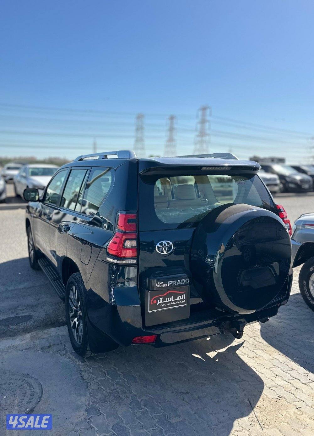 برادو TXL الساير موديل 2022 عداد 654