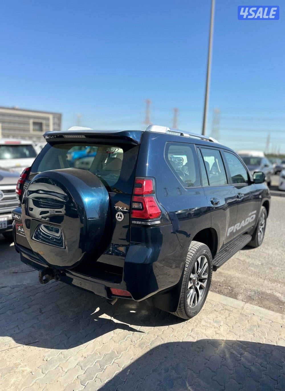 برادو TXL الساير موديل 2022 عداد 655