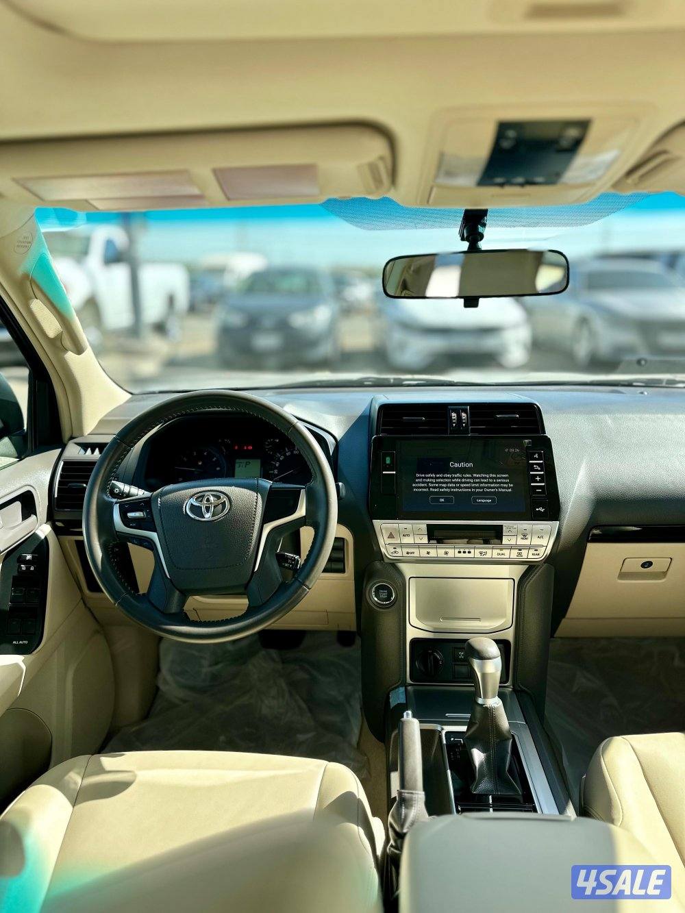 برادو TXL الساير موديل 2022 عداد 656