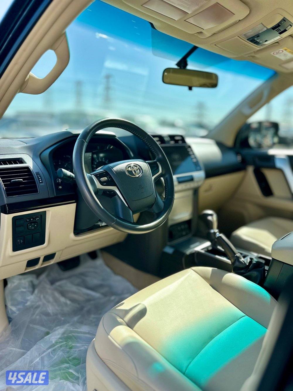 برادو TXL الساير موديل 2022 عداد 658