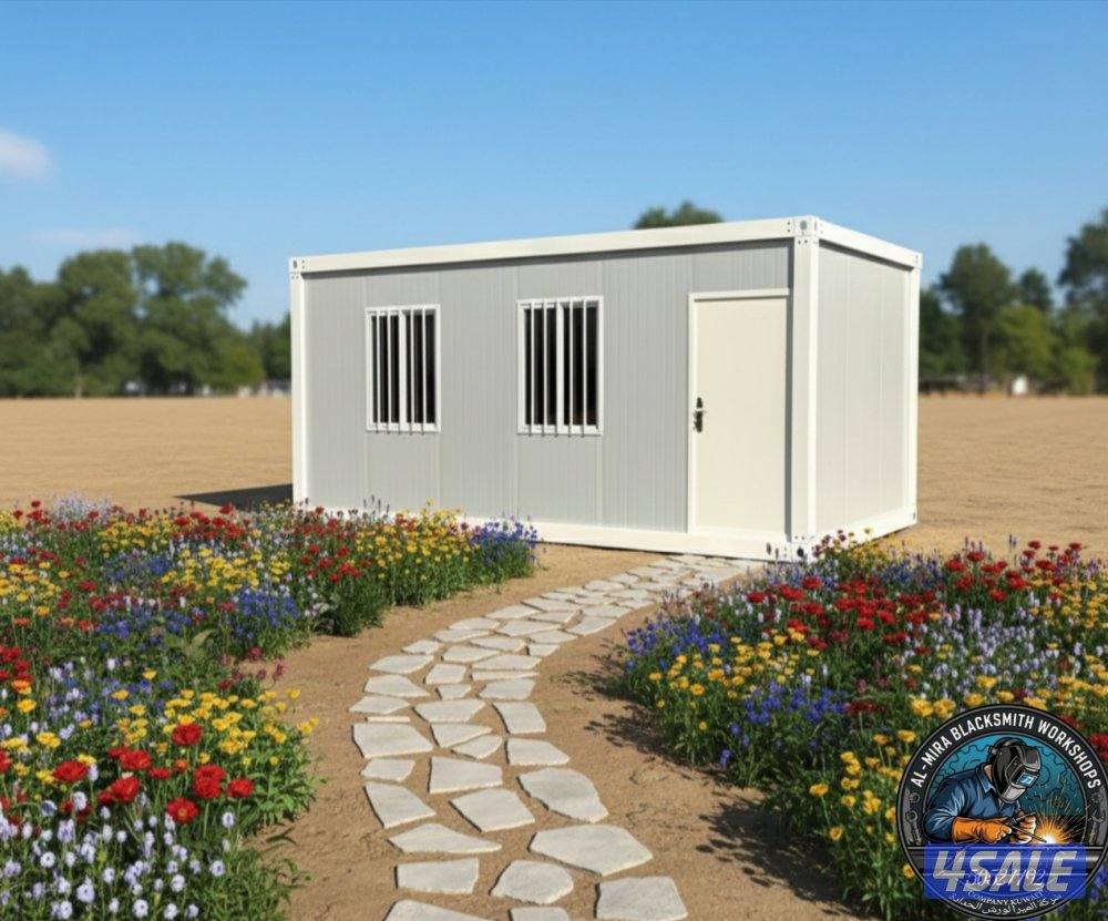 منزل صغير على السطح small house on the rooftop3