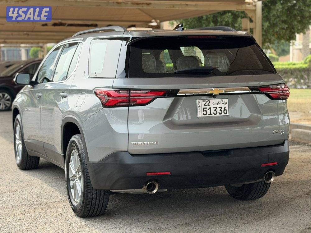 ترافيرس LT 2023 صبغ الوكاله3